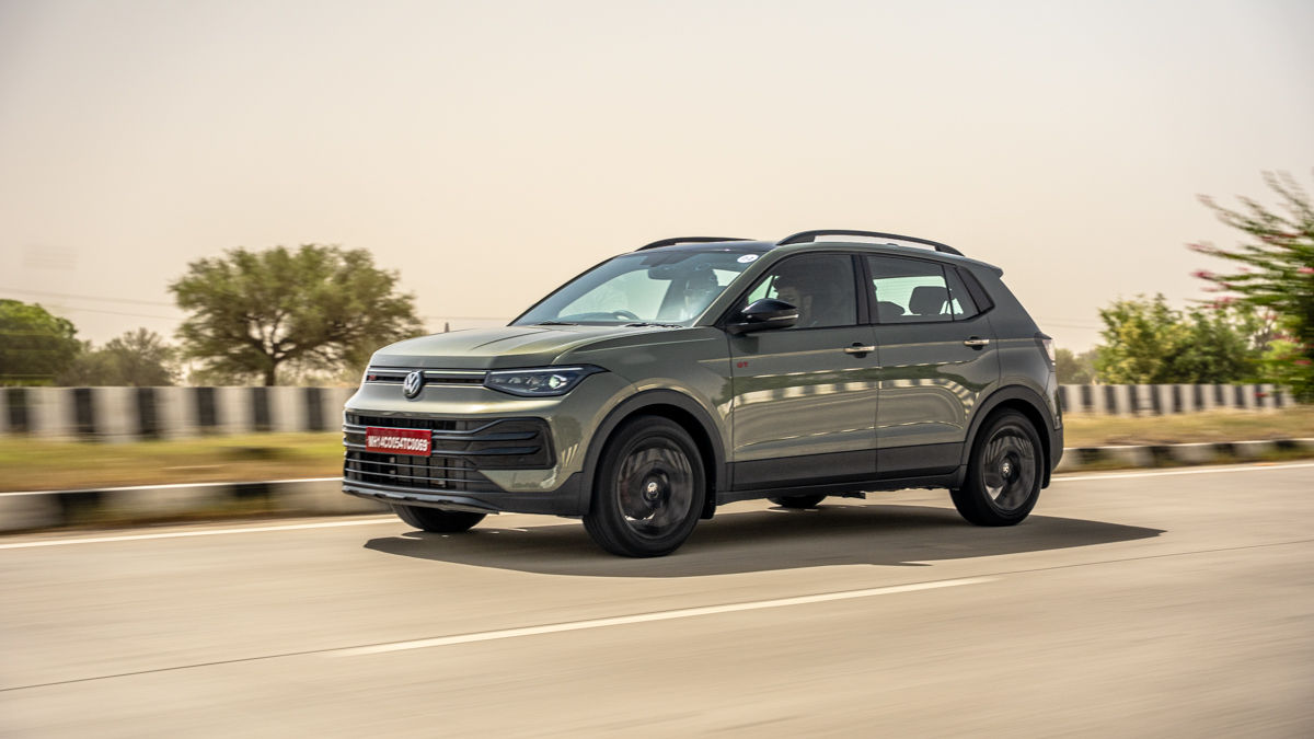 Volkswagen Taigun Front Qaurter