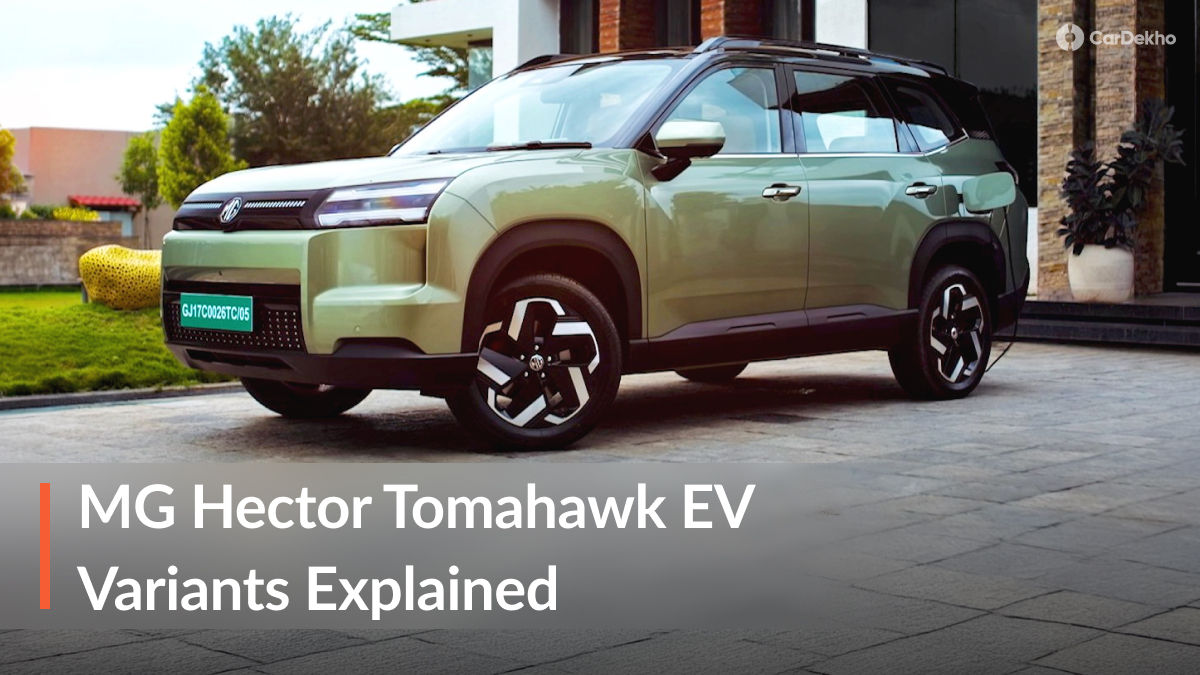 MG Hector Tomahawk EV