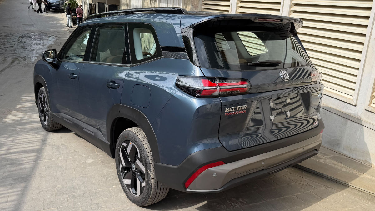 MG Hector Tomahawk EV