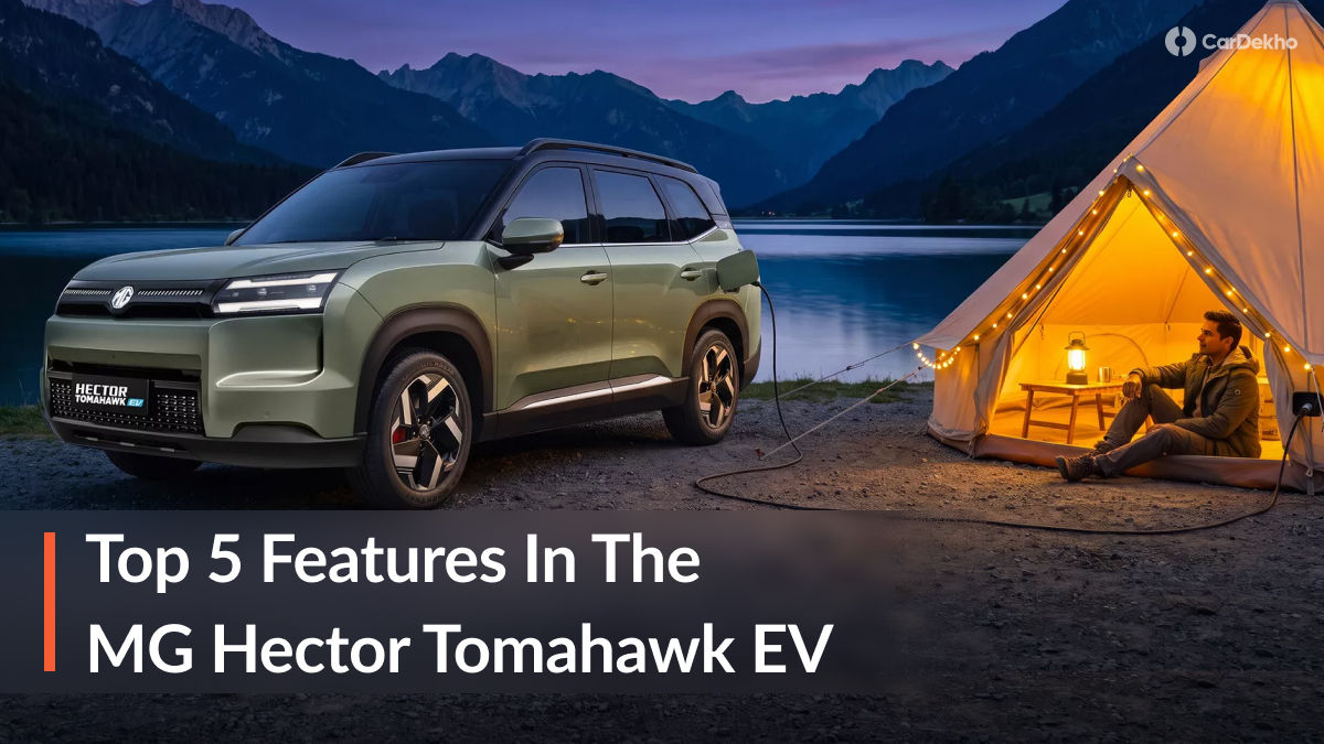 MG Hector Tomahawk EV