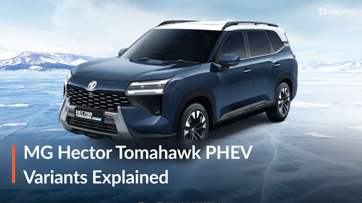 MG Hector Tomahawk PHEV MG Hector Tomahawk PHEV