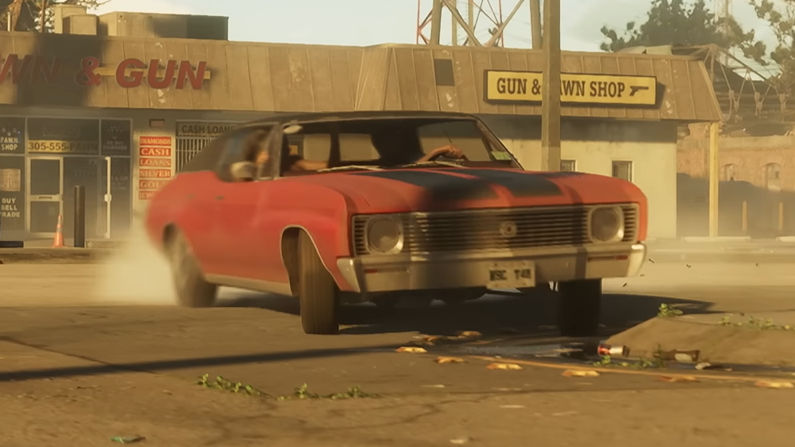 Cars In GTA 6