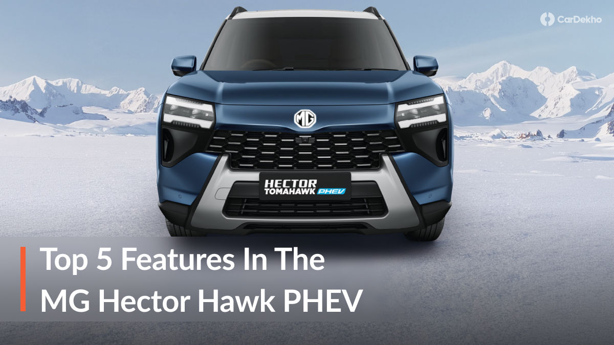 MG Hector Tomahawk PHEV