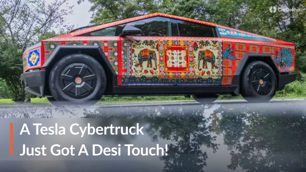 Desi Tesla Cybertruck Desi Tesla Cybertruck
