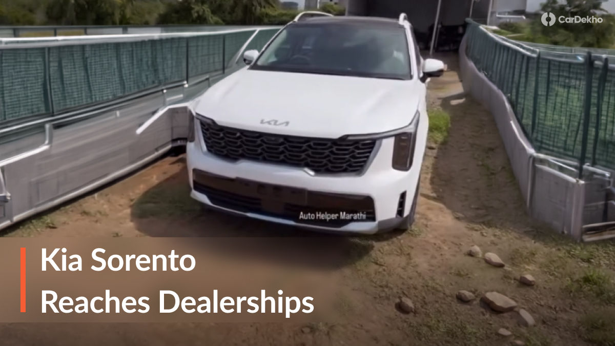 Kia Sorento Reaches Dealerships