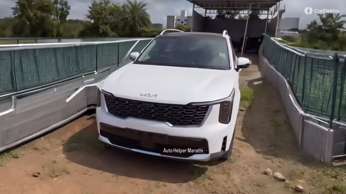 Kia Sorento Front
