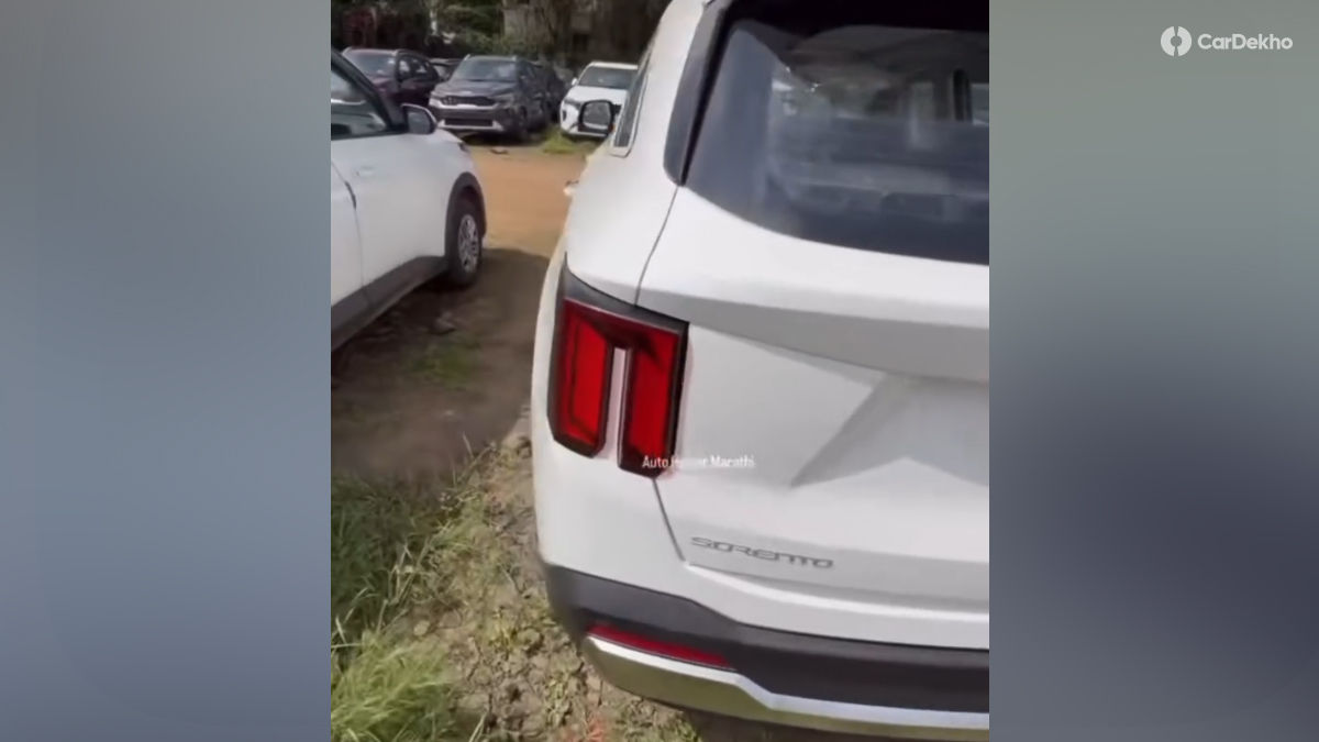 Kia Sorento Rear Taillamp