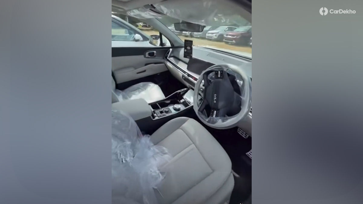 Kia Sorento Interior