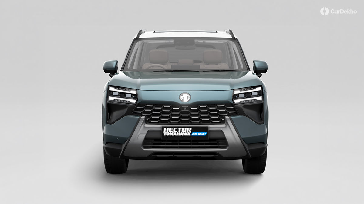 MG Hector Tomahawk PHEV Essence