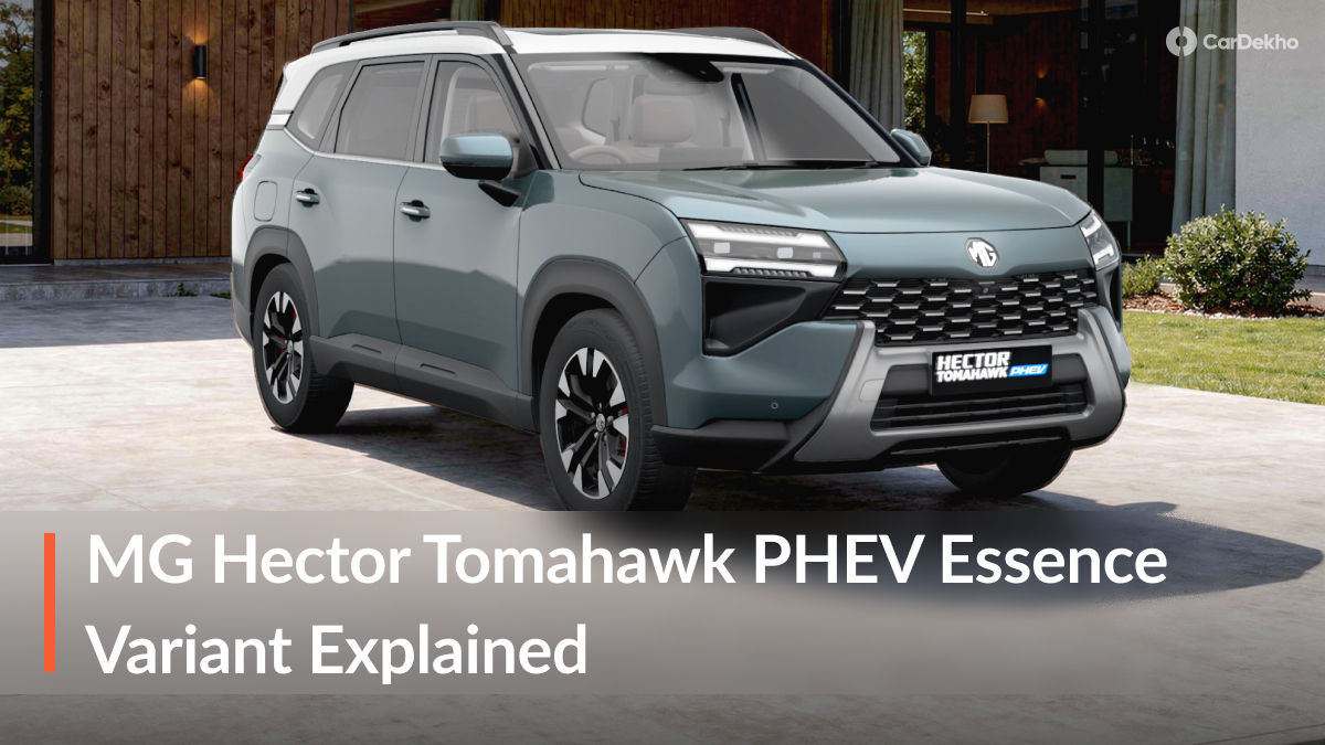 MG Hector Tomahawk PHEV Essence