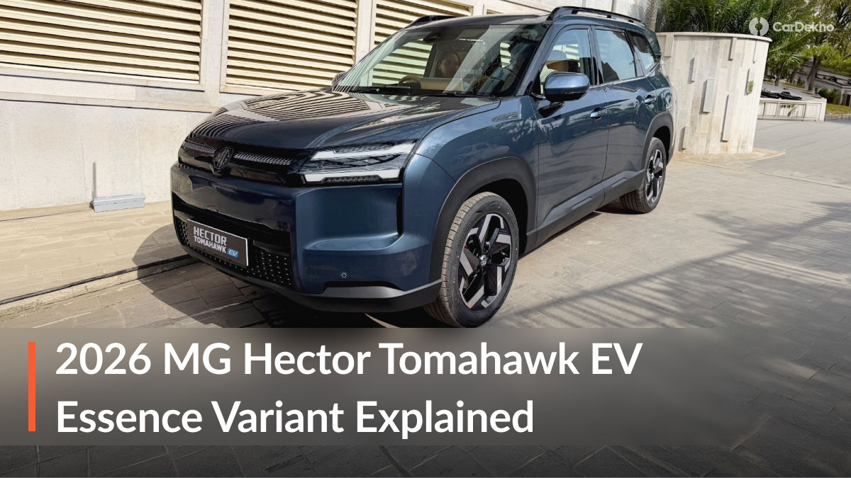 MG Hector Tomahawk EV