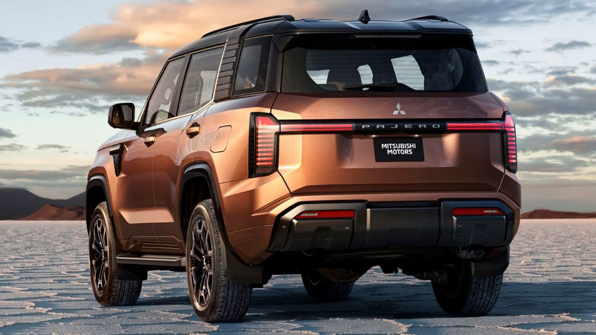 Mitsubishi Pajero Mitsubishi Pajero