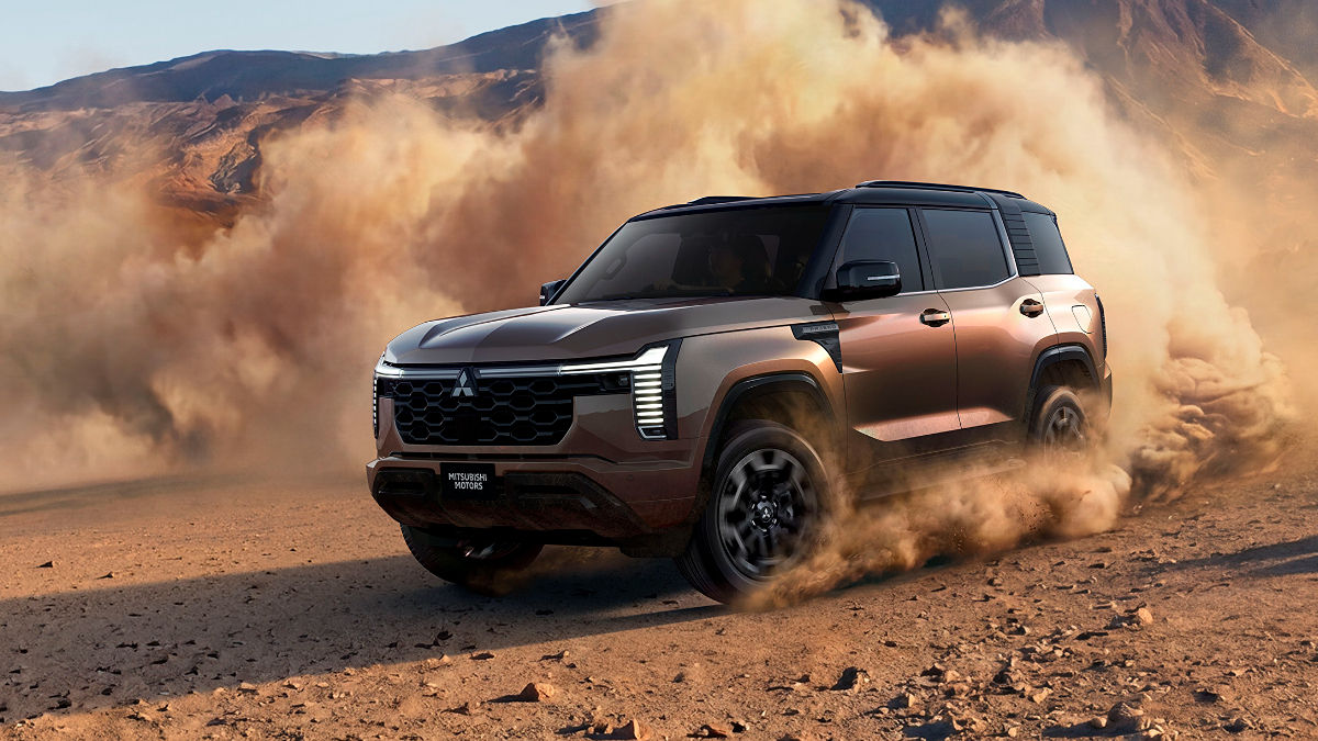 Mitsubishi Pajero Mitsubishi Pajero
