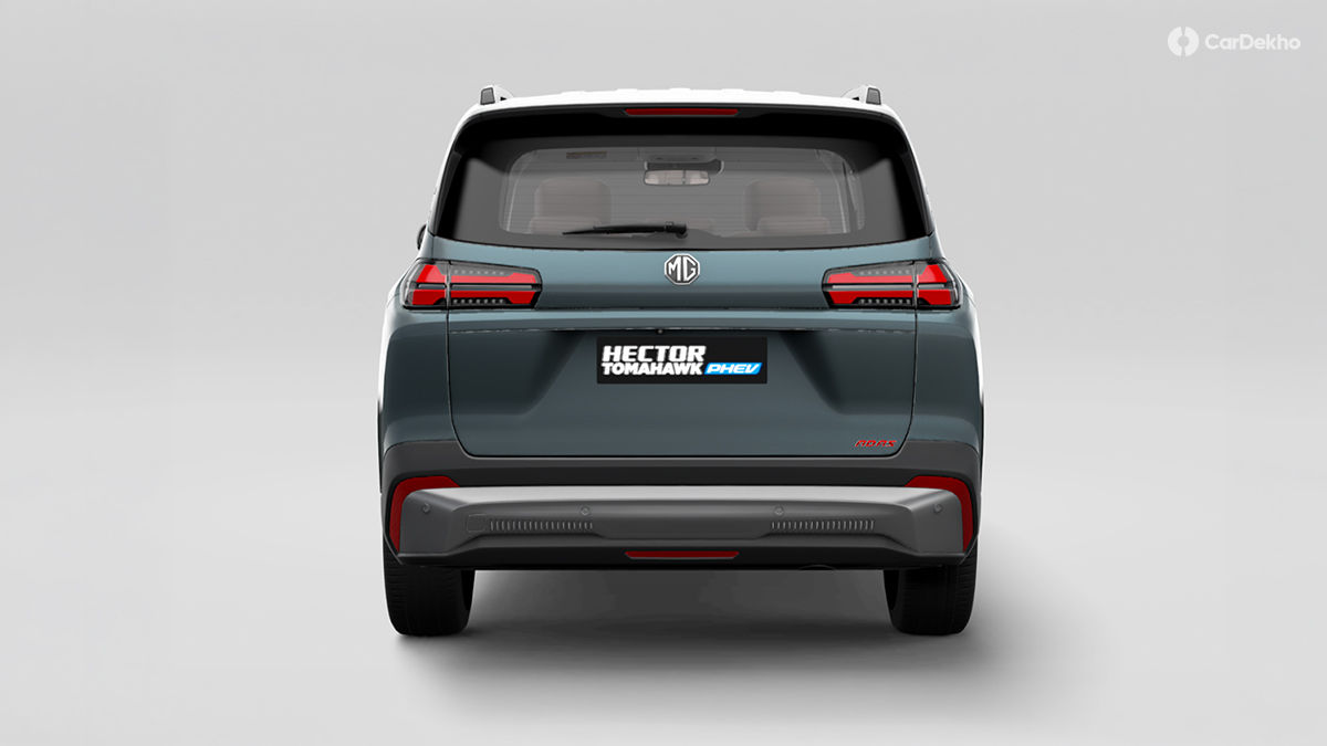Toyota Innova Hycross Rear