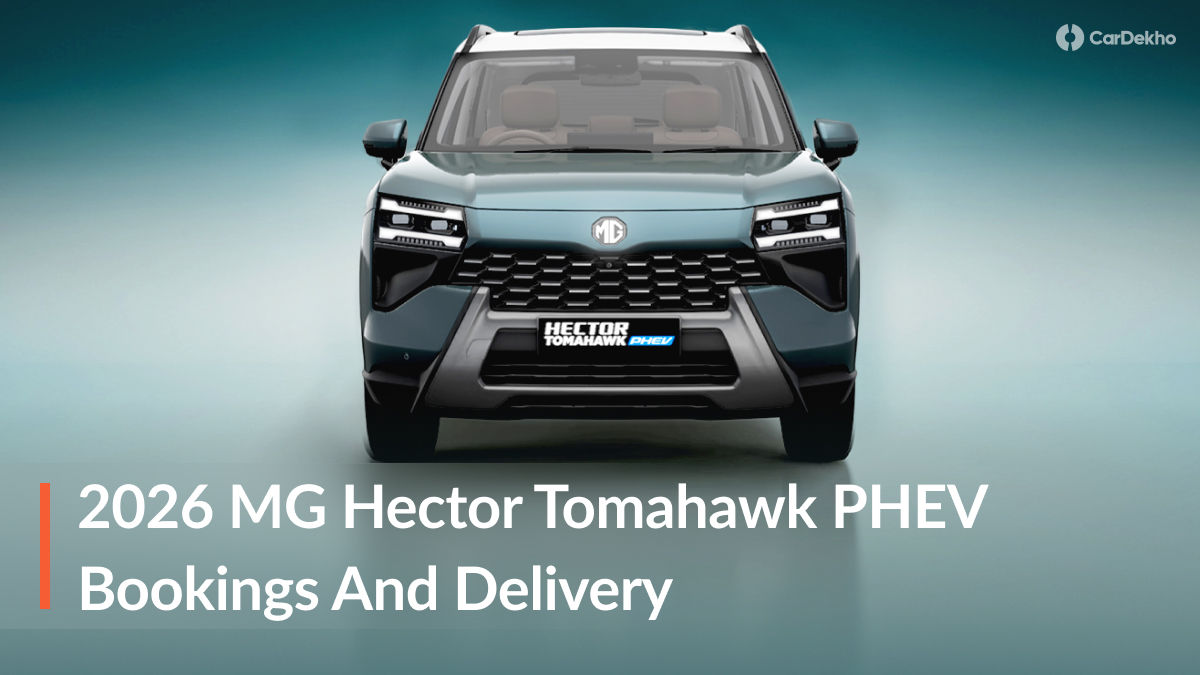 MG Hector Tomahawk PHEV Bookings and Delivery Explained