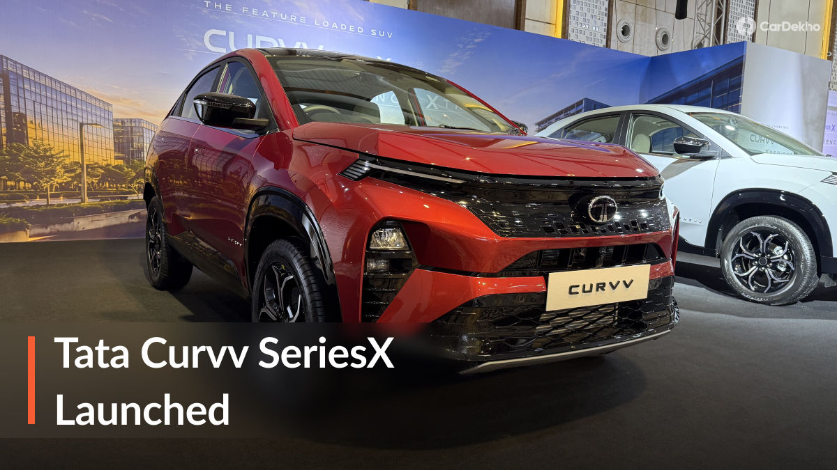 Tata Curvv SeriesX Tata Curvv SeriesX
