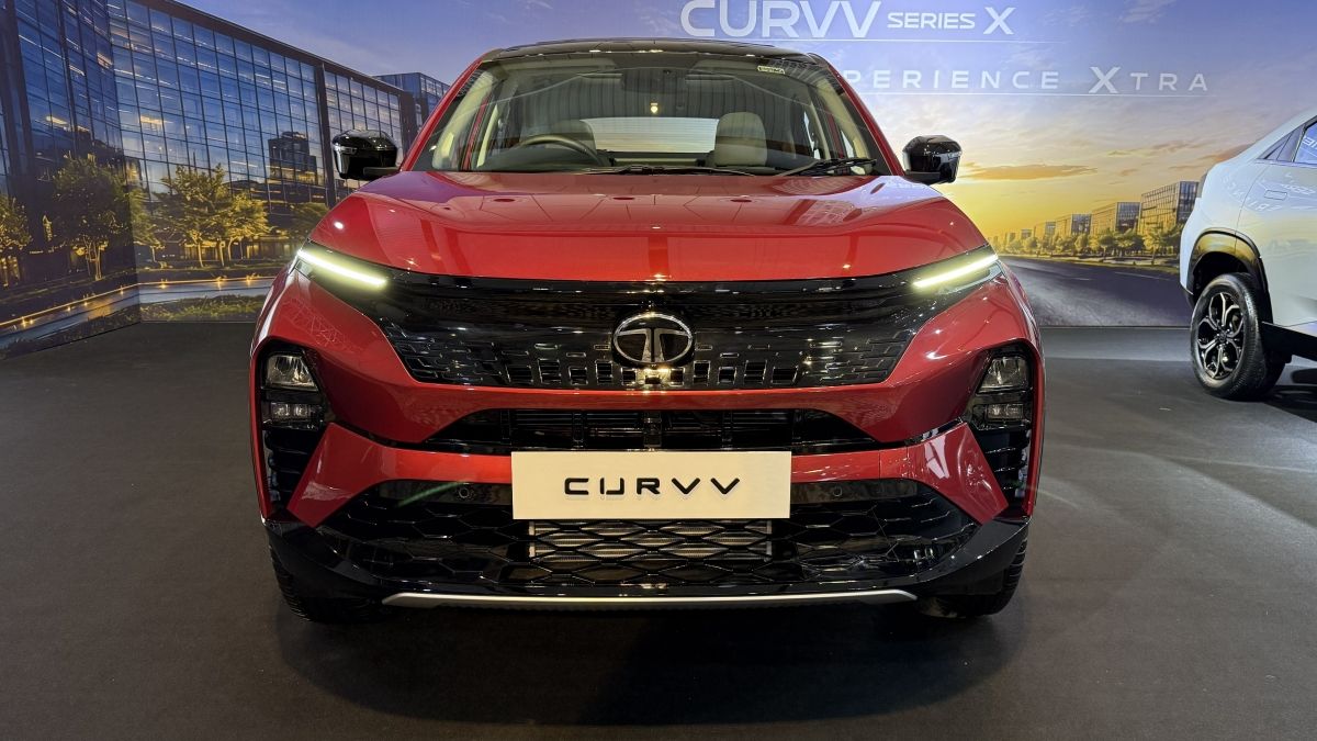 Tata Curvv SeriesX