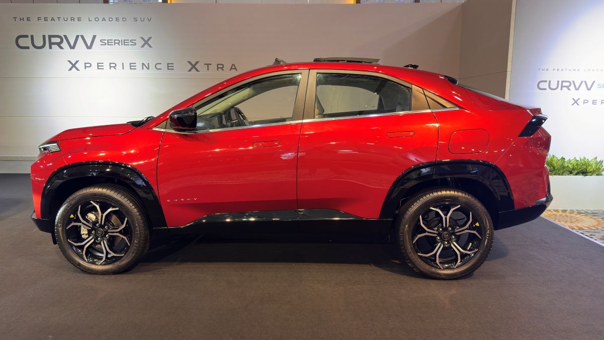 Tata Curvv SeriesX