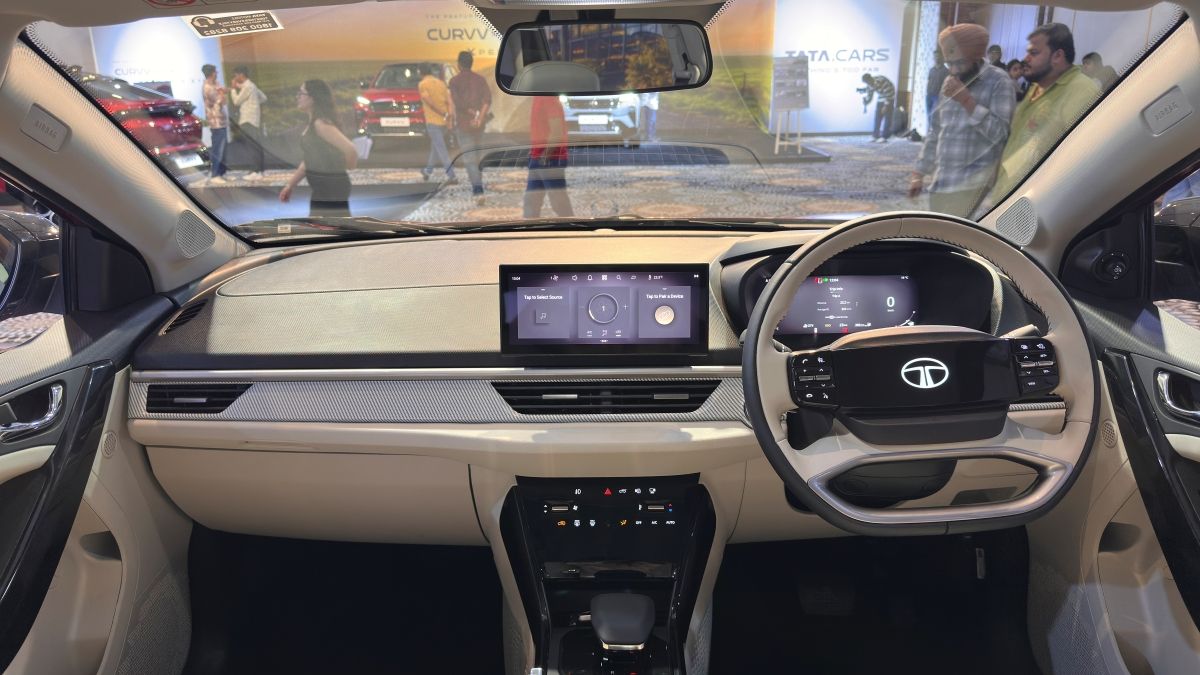 Tata Curvv SeriesX