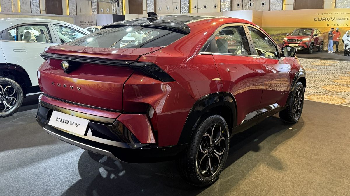 Tata Curvv SeriesX