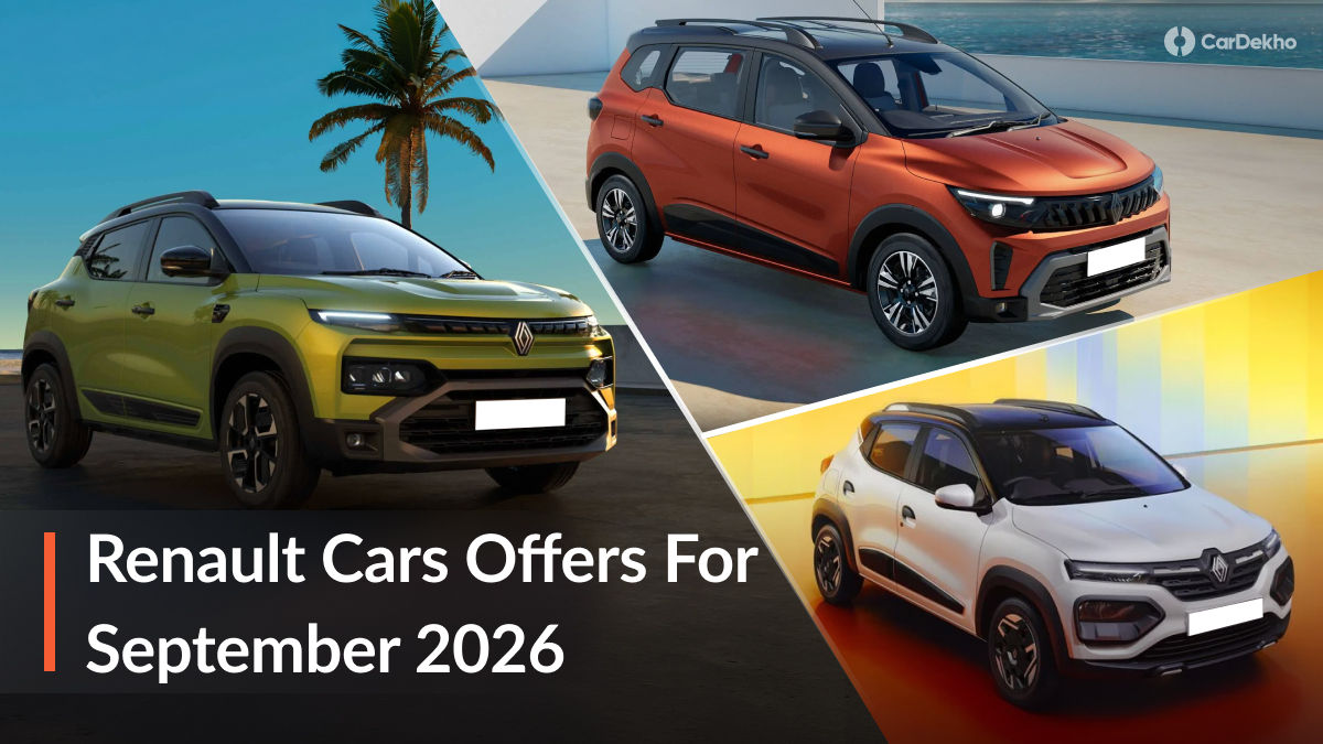 Renault Cars Offers In September 2026 Renault Cars Offers In September 2026
