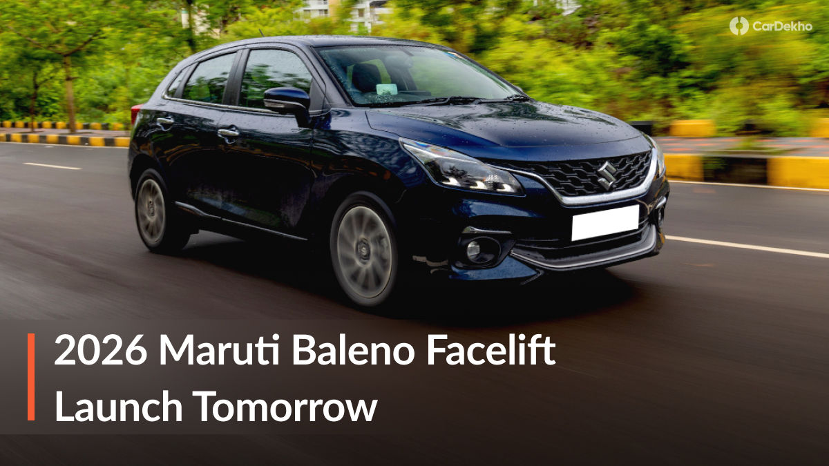 2026 Maruti Baleno Facelift Launch Tomorrow