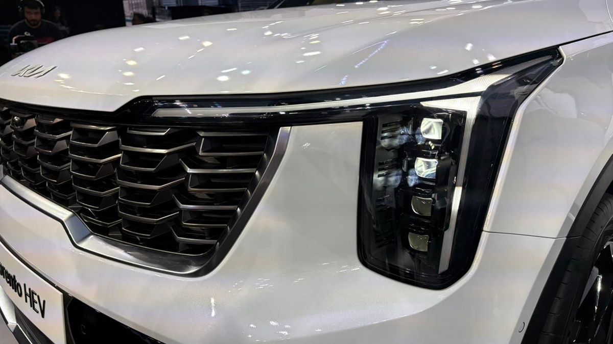 Kia Sorento LED Headlamps