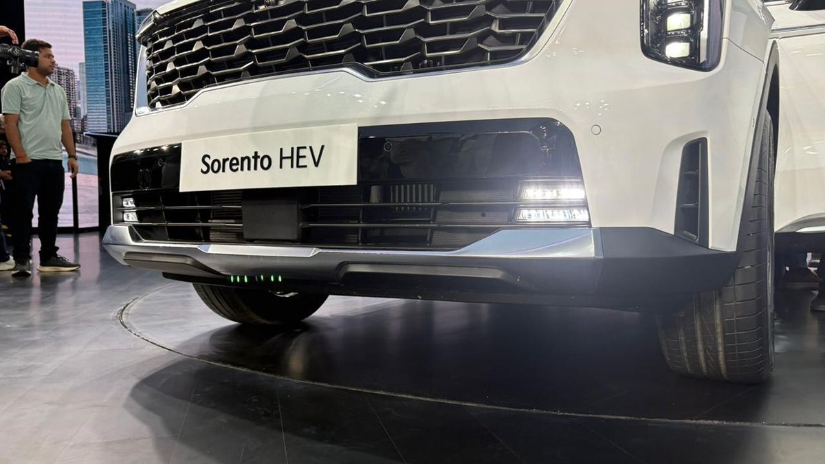 Kia Sorento LED Foglamps