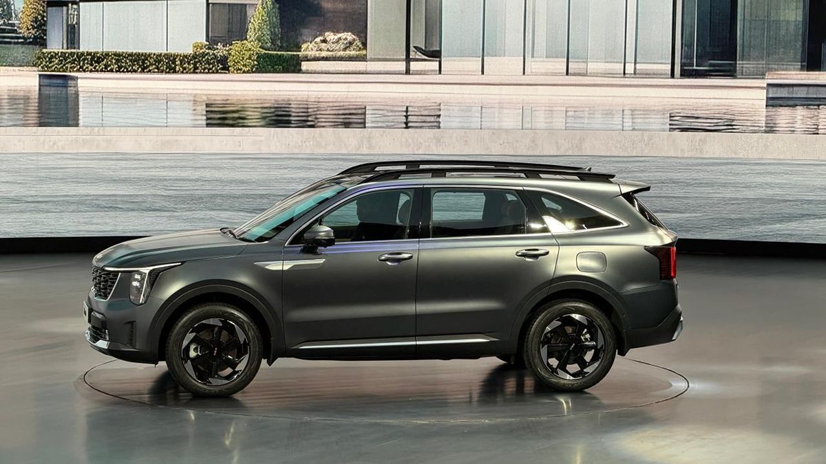 Kia Sorento Side