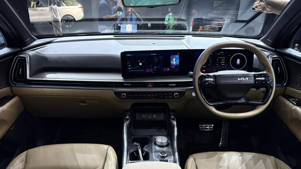 Kia Sorento Interior