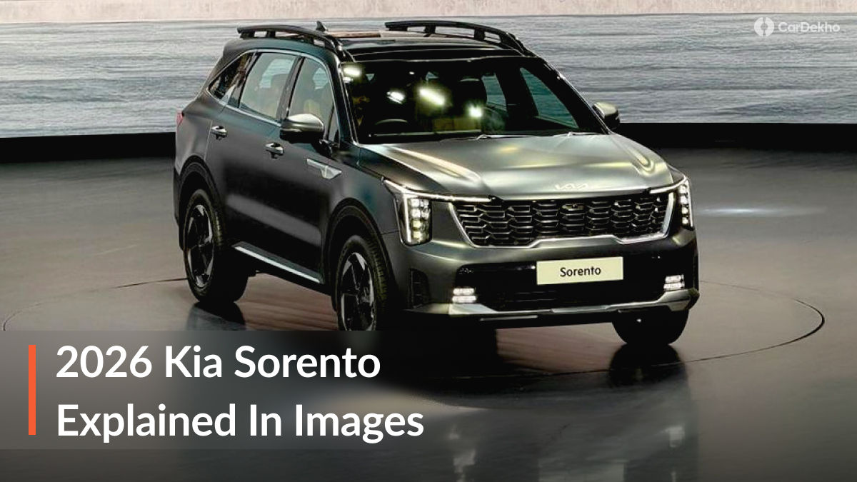 Kia Sorento Explained In Images