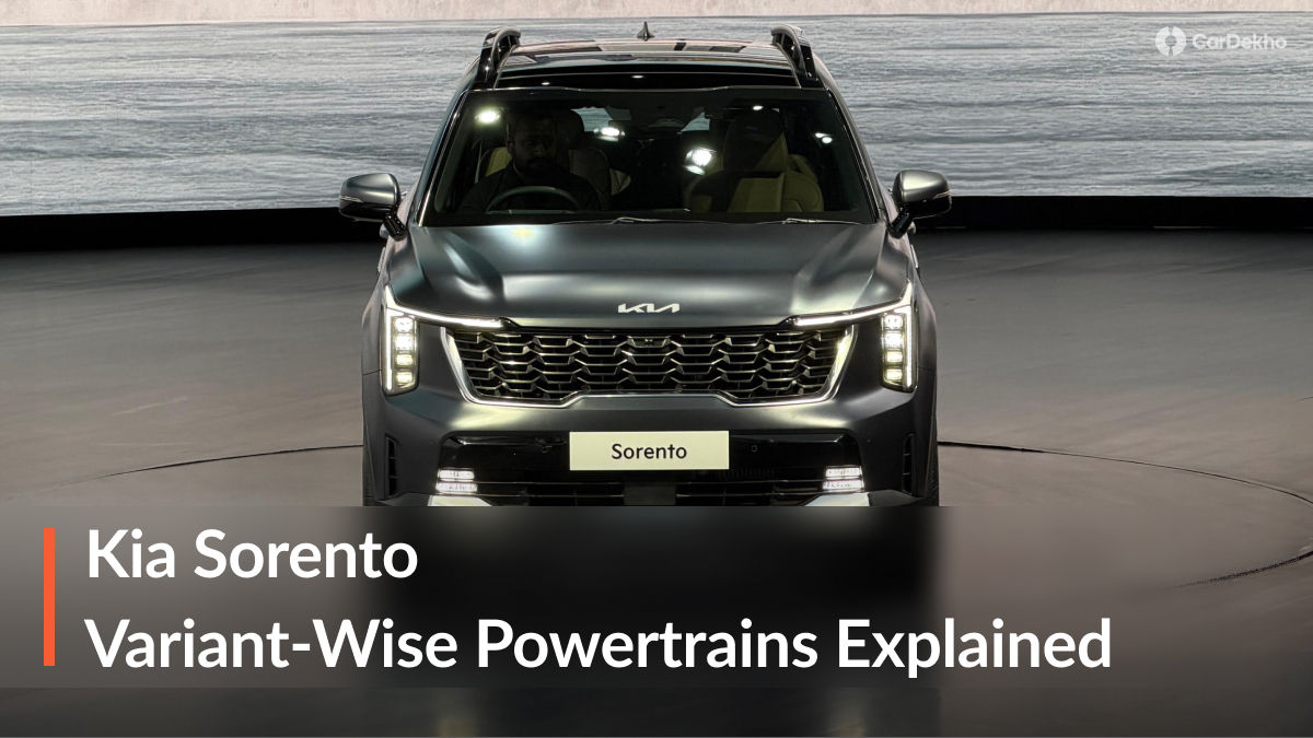 2026 Kia Sorento Engines
