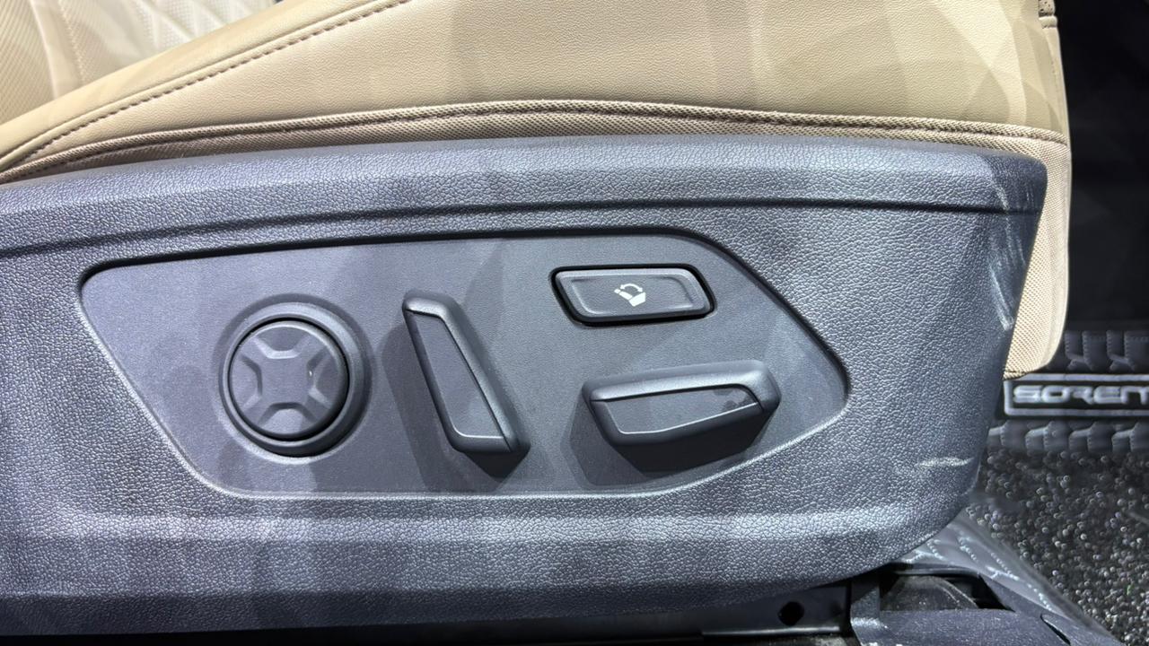 Kia Sorento 10-way Adjust Driver Seat