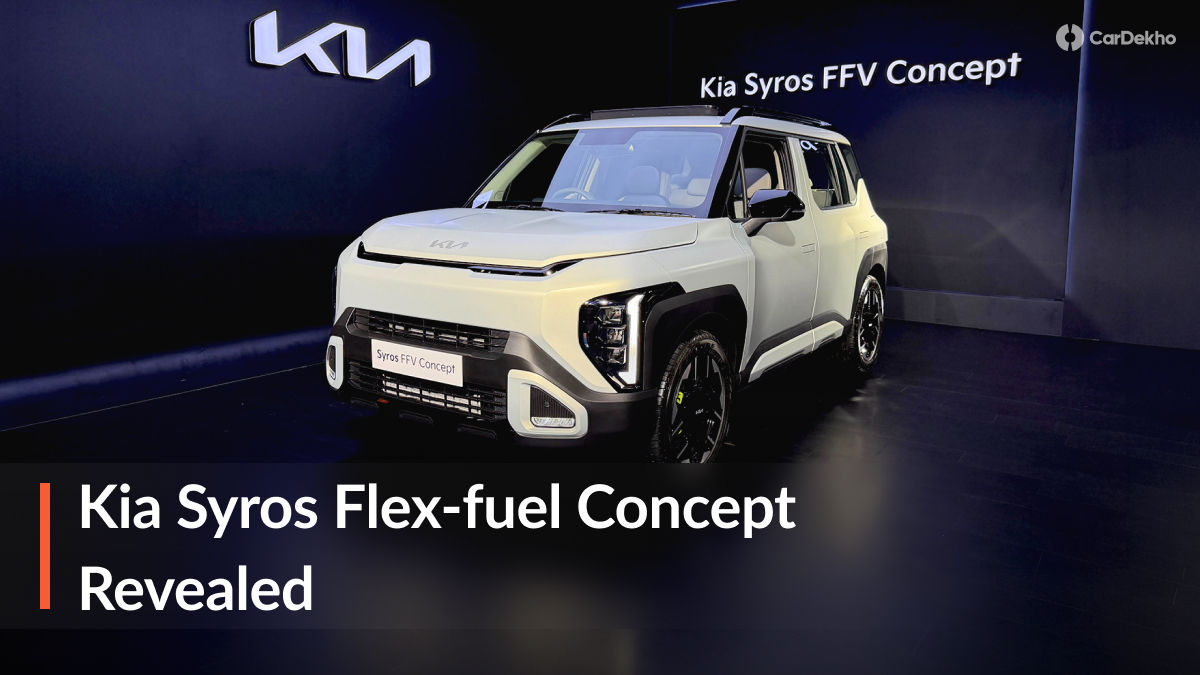 Kia Syros Flex-Fuel Kia Syros Flex-Fuel