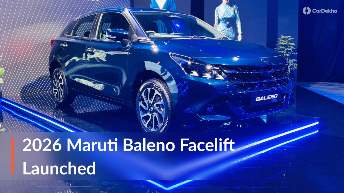 2026 Maruti Baleno Facelift