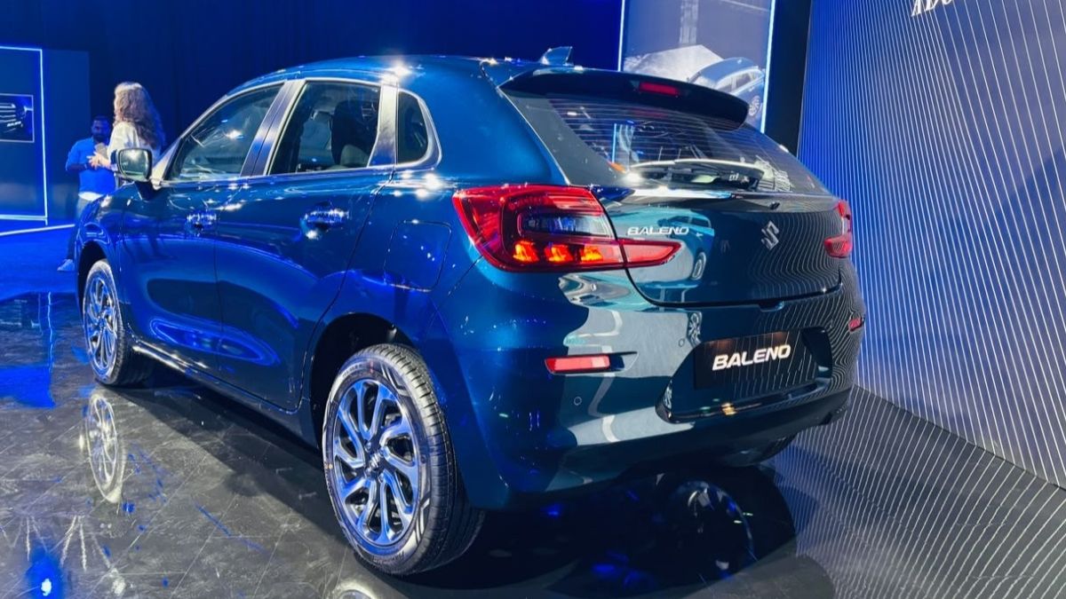 2026 Maruti Baleno Facelift