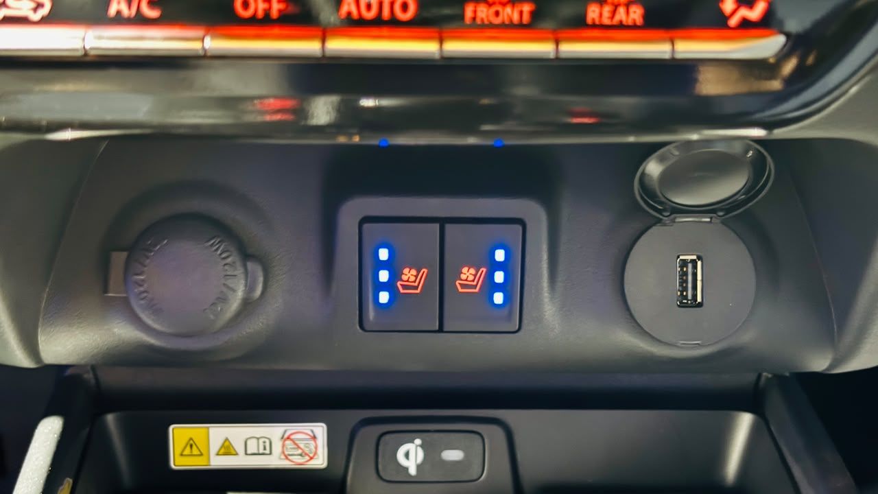 2026 Maruti Baleno Facelift Ventilated Seats