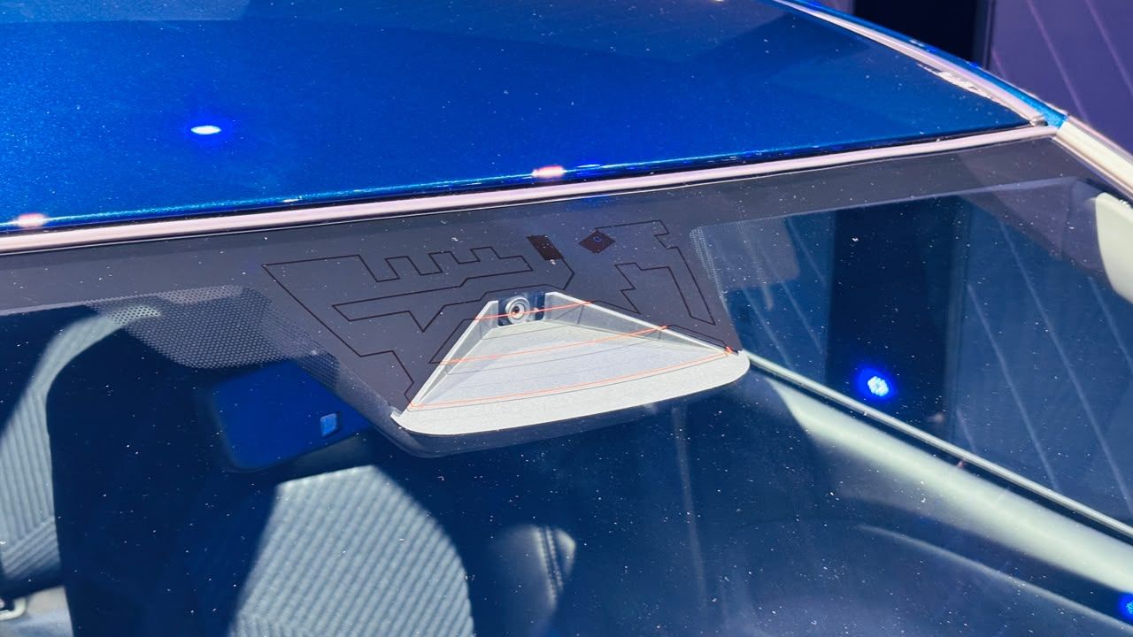 2026 Maruti Baleno Facelift ADAS Camera