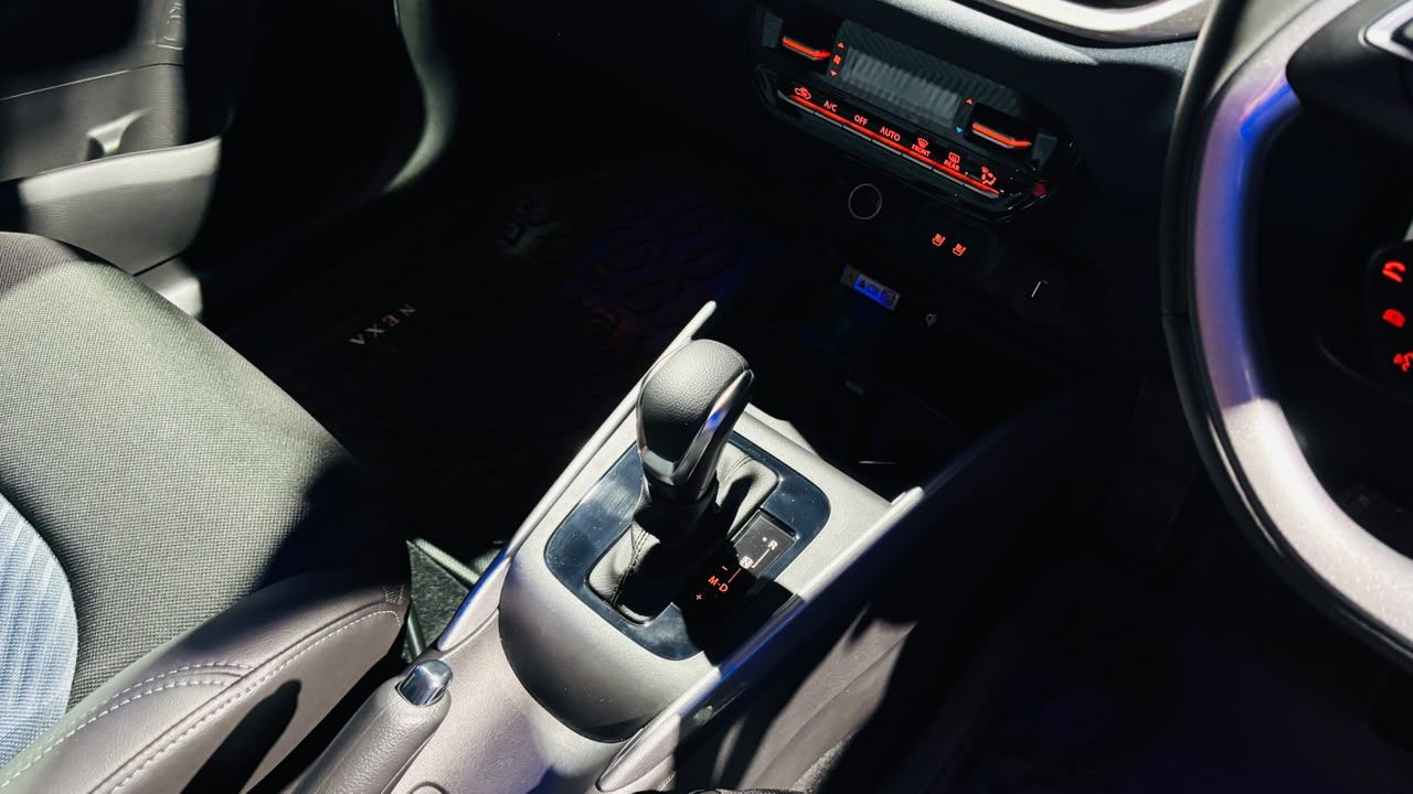 2026 Maruti Baleno Facelift Gear Lever