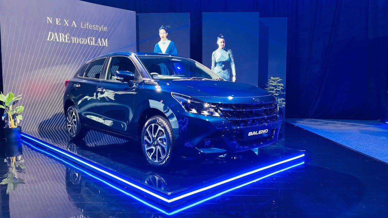 Maruti Baleno Facelift