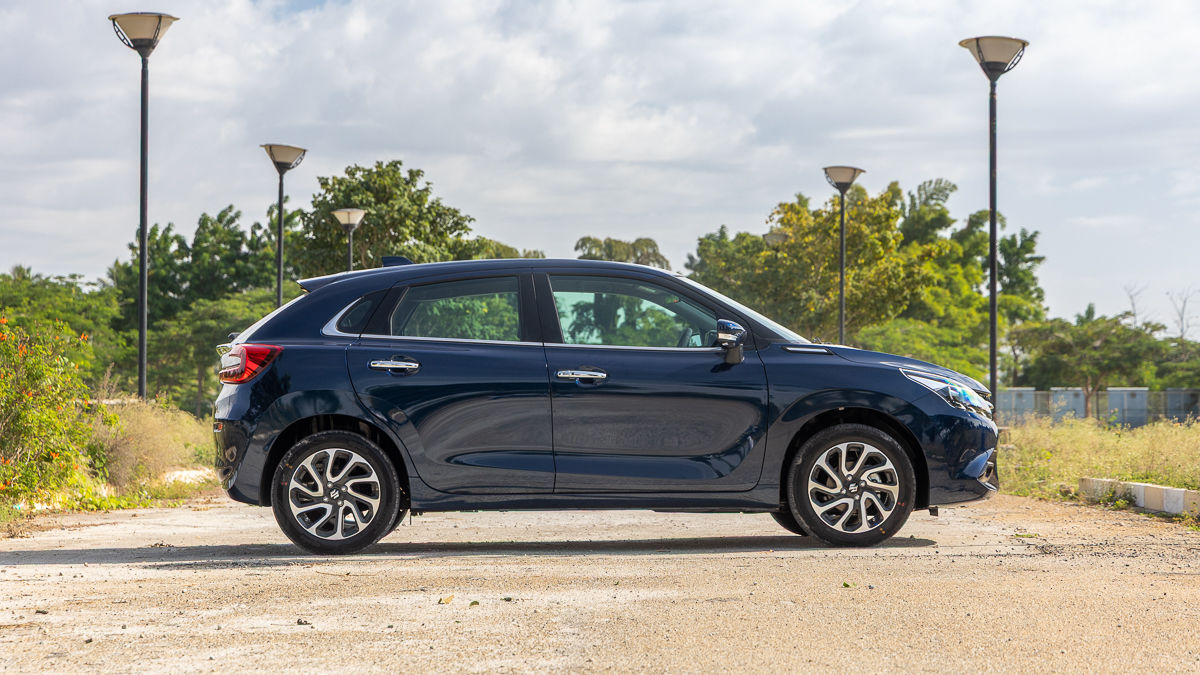 2026 Maruti Baleno Facelift 2026 Maruti Baleno Facelift