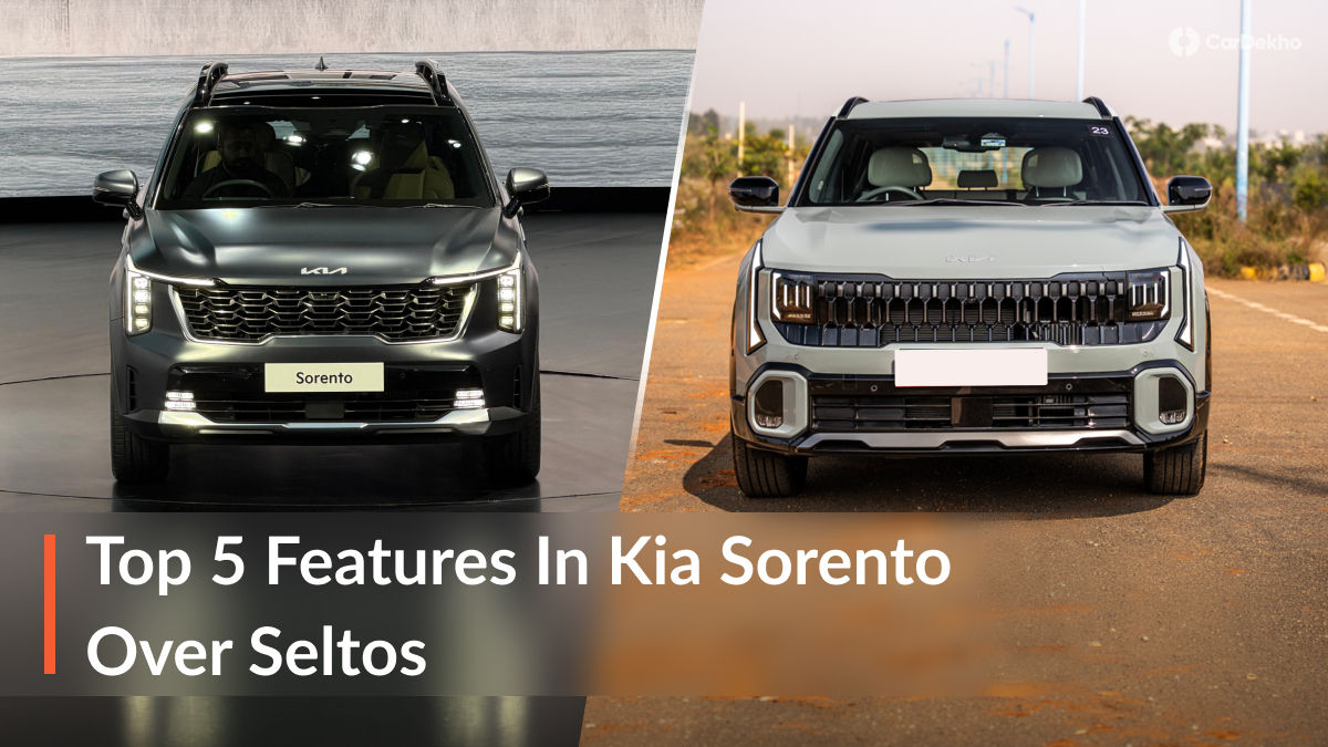 2026 Kia Sorento vs Kia Seltos 2026 Kia Sorento vs Kia Seltos