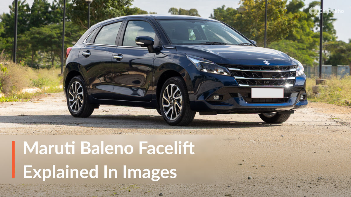 2026 Maruti Baleno Facelift 2026 Maruti Baleno Facelift