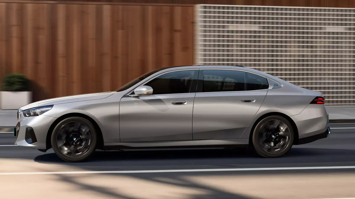 BMW i5 LWB