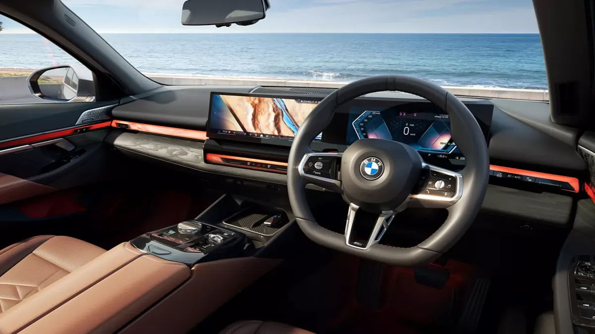 BMW i5 LWB