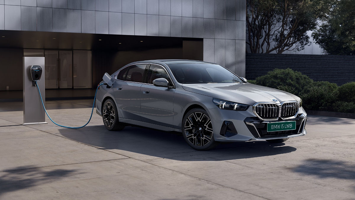 BMW i5 LWB