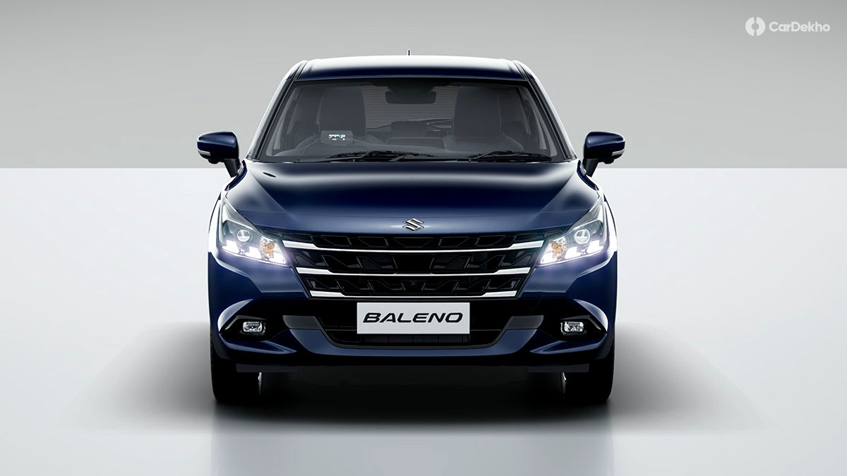 Maruti Baleno Front