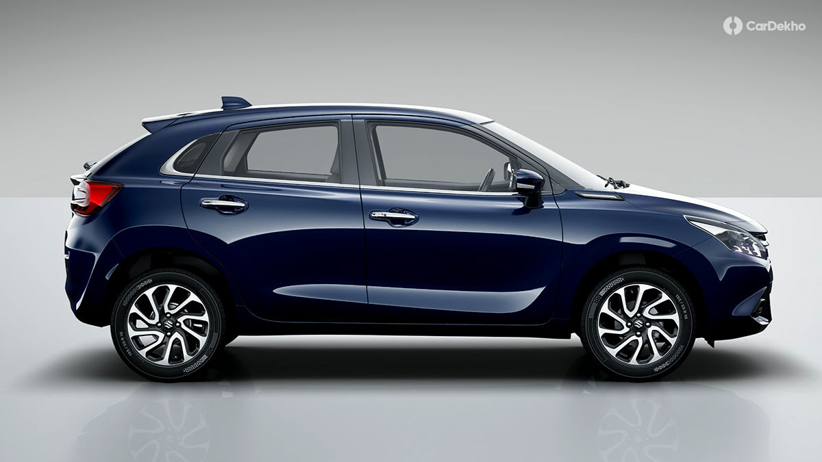Maruti Baleno Side