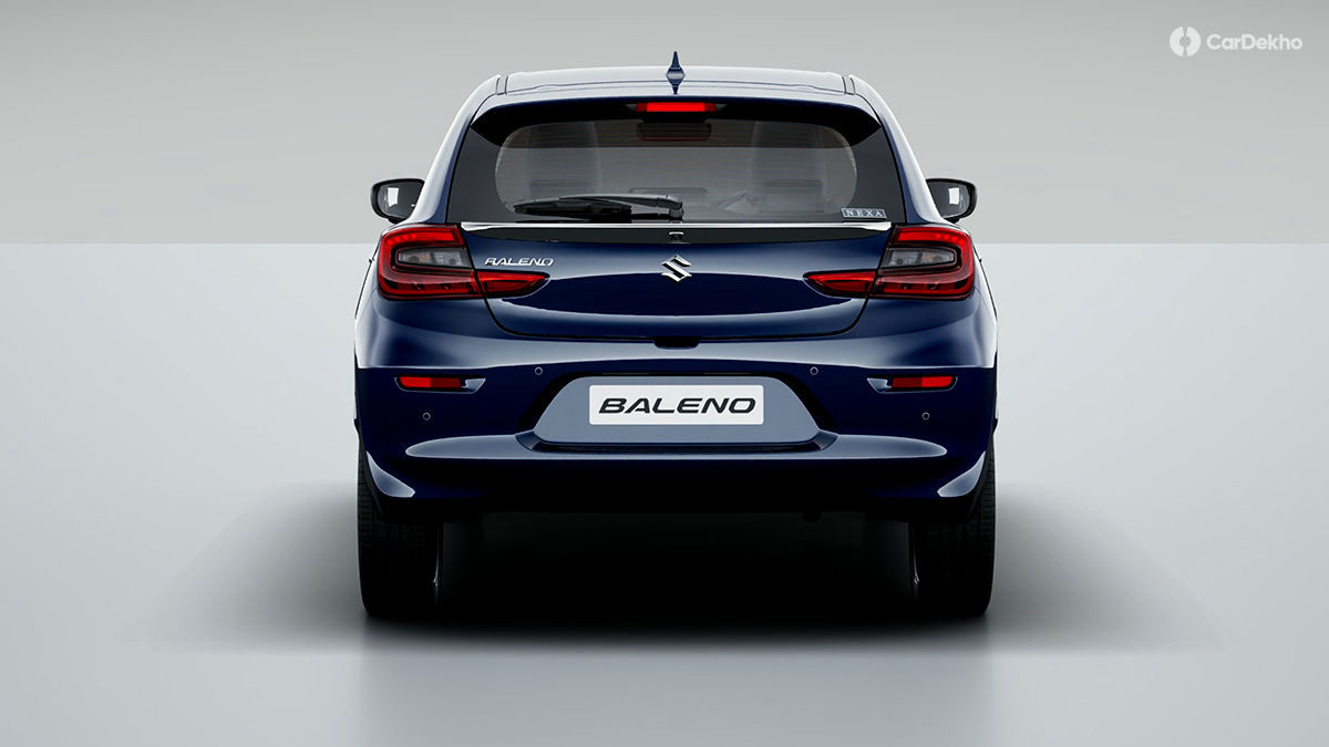 Maruti Baleno Rear