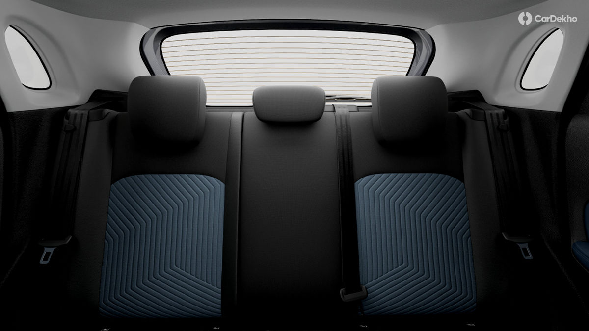 Maruti Baleno Interior Back Seat